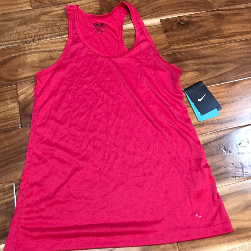 Pink Nike Tank